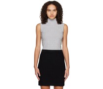 Gray 4G Turtleneck
