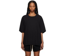 Black Relaxed-Fit T-Shirt