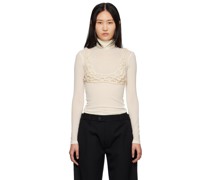 Off-White Net Bra Turtleneck