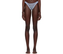 Blue Paquerette Briefs