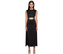 Black Copan Maxi Dress