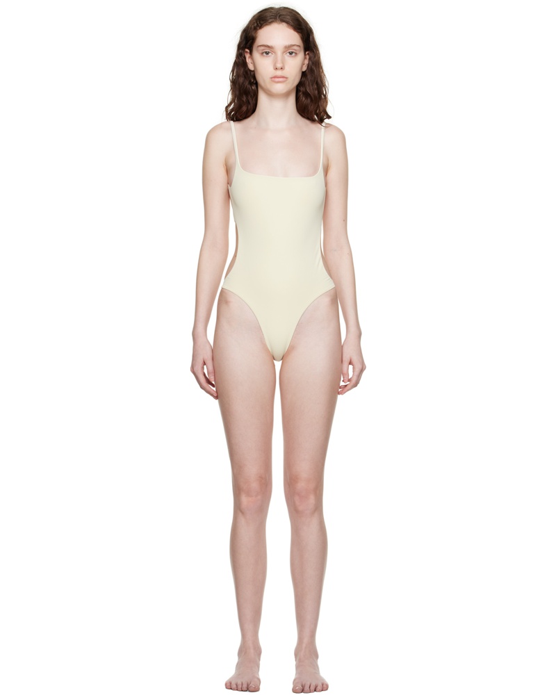 Isa Boulder Damen Beige Starfish One-Piece Swimsuit