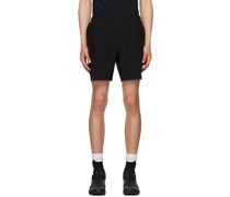 Black Traction Shorts