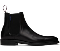 Black Cedric Chelsea Boots
