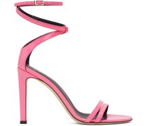 Pink Catia Heeled Sandals