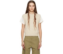 Off-White Marled Vest