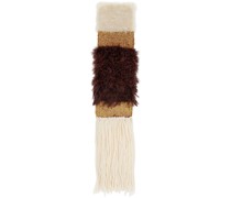 Off-White Multi Woven Scarf