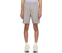 Gray Comfort Shorts