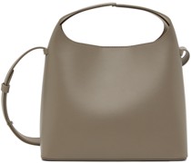 Gray Mini Sac Bag