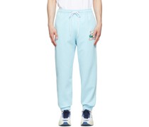 Blue Lacoste Edition Cotton Lounge Pants