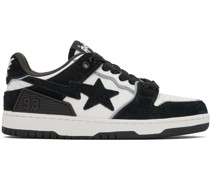 Black & White SK8 STA #3 M1 Sneakers