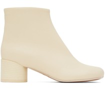 Off-White Anatomic Ankle Boots