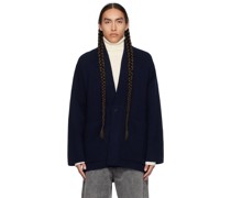 Navy Lance Cardigan