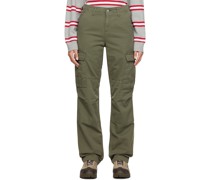 Khaki Regular Trousers
