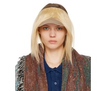 Beige Coiffure Straight Hair Cap