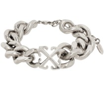 Silver Arrow Chain Bracelet