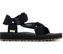 Black DEPA-2Cab-ECO Sandals