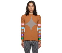 SSENSE Exclusive Brown Long Sleeve T-Shirt