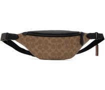 Black & Tan Charter 7 Belt Bag