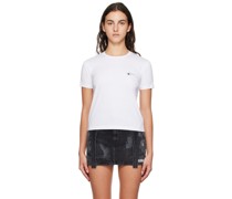 White Crewneck T-Shirt