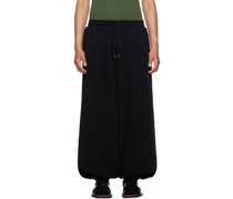 Black Bontan Sweatpants