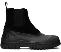 Black Balbi Chelsea Boots