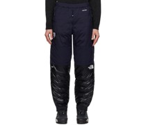 Navy & Black The North Face Edition Down Trousers