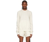 Off-White Organic Cotton Sweatshirt
