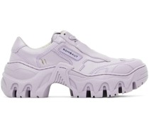 Purple Boccaccio II Apple Leather Sneakers