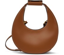 Brown Mini Moon Bag