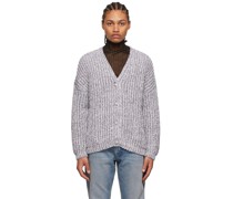 Black & White Cotton Cardigan