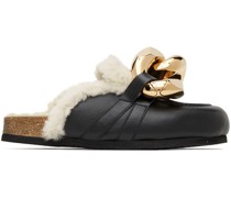 Shearling Chain Loafer