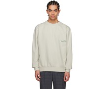Gray Cotton Sweatshirt