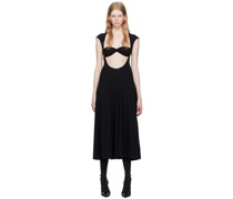 Black Baes Midi Dress