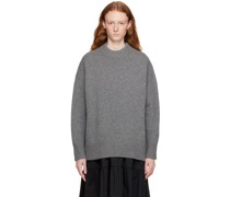 Gray Boyfriend Sweater