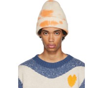 Orange Hot Parker Beanie