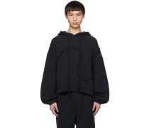 Black Swirl Hoodie