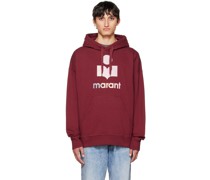 Burgundy Miley Hoodie