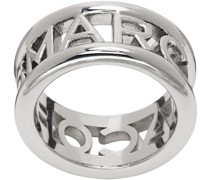 Silver 'The Monogram' Ring