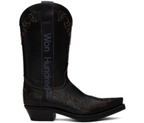 Black Bogota Cowboy Boots
