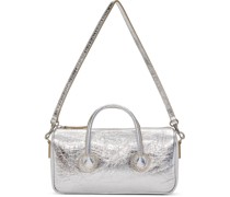 SIlver Small Zipper Bag