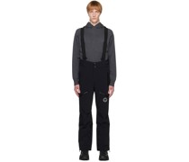 Black Ski Trousers