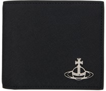 Black Leather Man Wallet