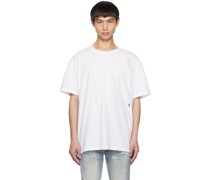 White 4 X 4 Biggie T-Shirt