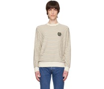 Off-White Striped Sweater
