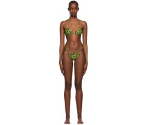 SSENSE Exclusive Green Paloma Bikini