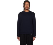Navy Vagn Sweatshirt