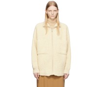 White Zip Jacket