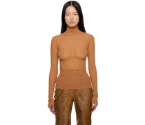 Brown Harri Turtleneck