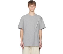Gray Pinched T-Shirt